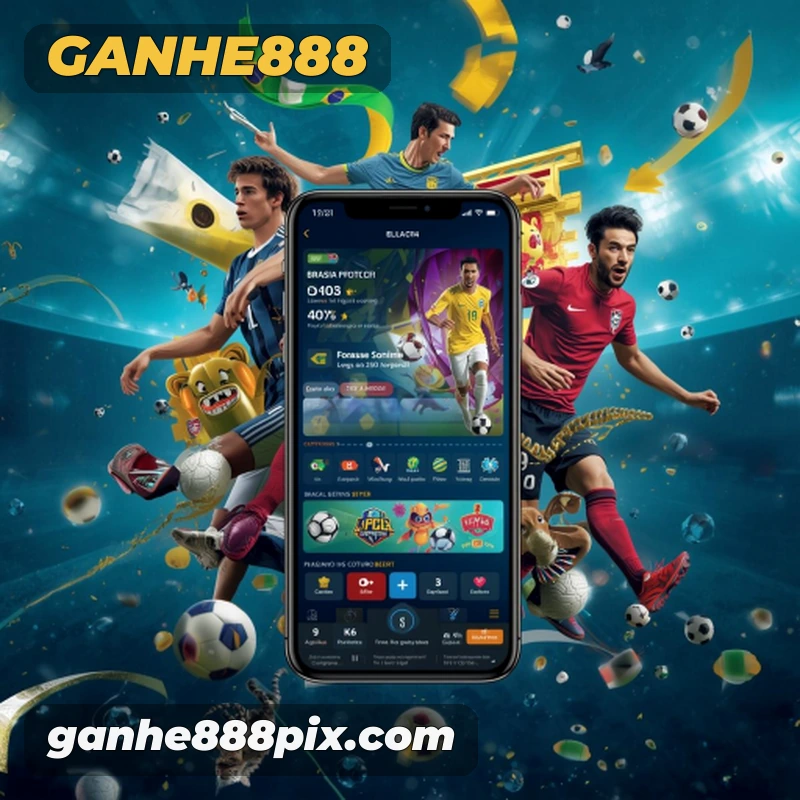 ganhe888 - Aplicativo Móvel